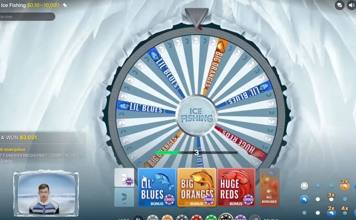 Regole di Ice Fishing Regole di Ice Fishing