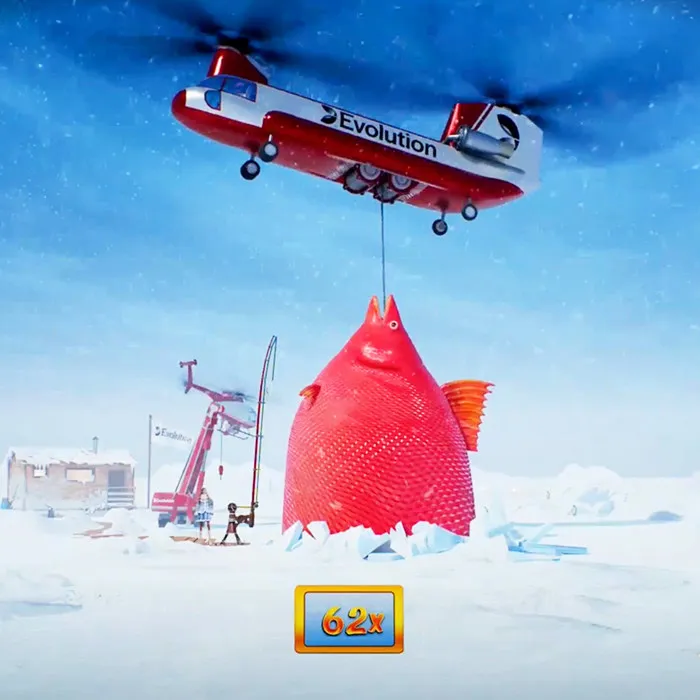 Informazioni sui Pagamenti di Ice Fishing Informazioni sui Pagamenti di Ice Fishing